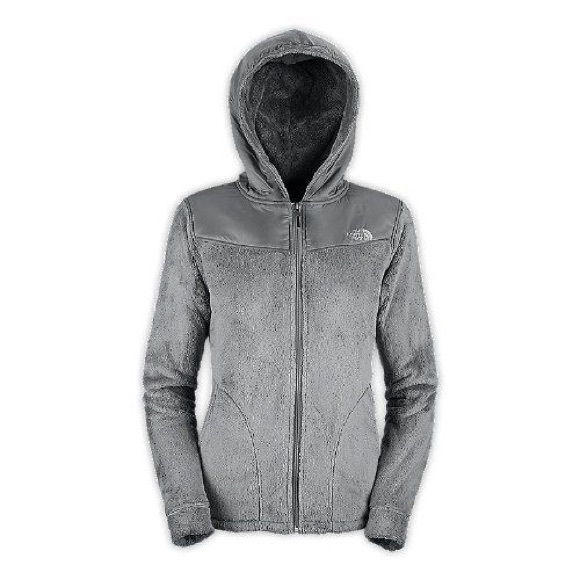 The North Face Jackets & Blazers - North Face OSO Fleece Zip Up Hoodie Grey Small